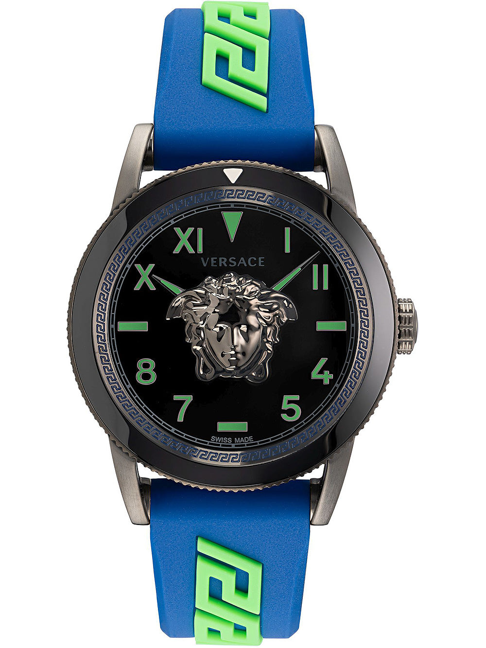 Versace VE2V00722 V-Palazzo men's watch 43mm 5ATM
