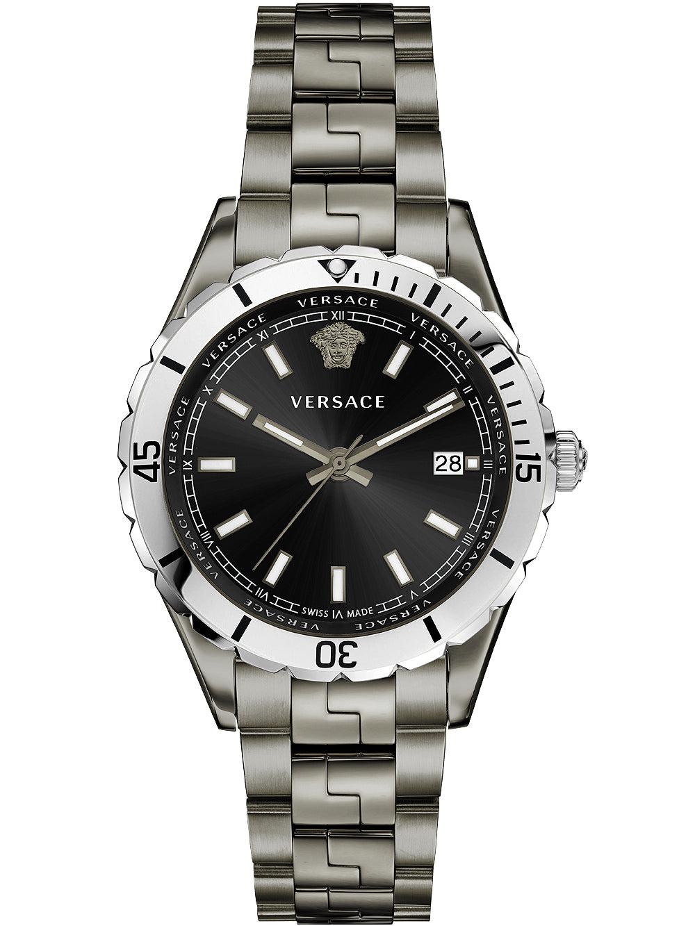 Versace VE3A00620 Hellenyium men's watch 42mm 5ATM