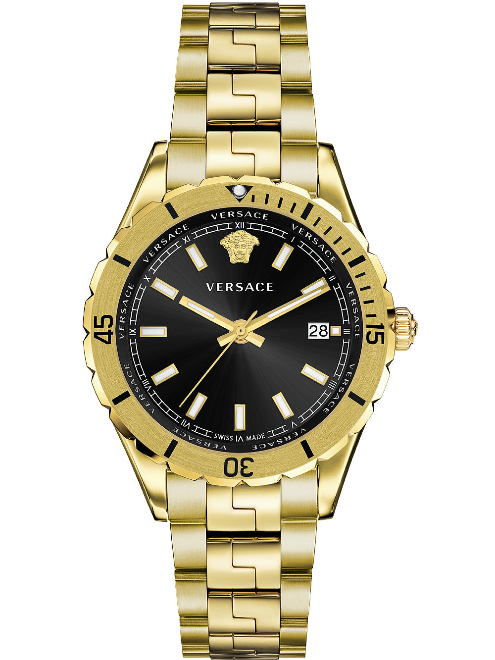 Versace VE3A00820 Hellenyium men's watch 42mm 5ATM