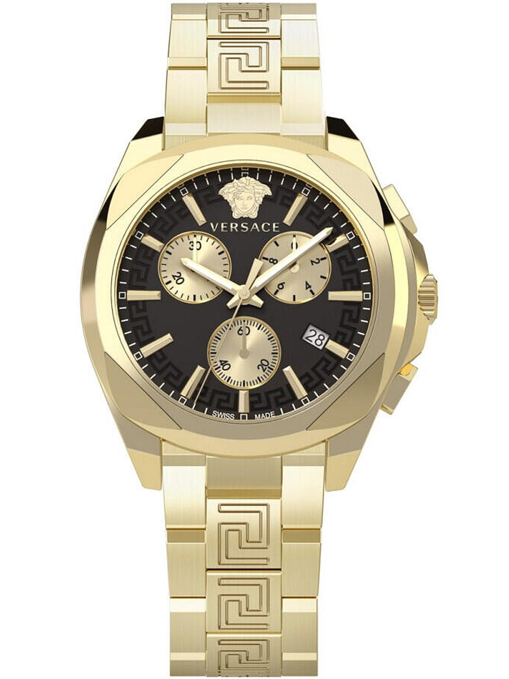 Versace VE3CA0723 Chronograph Unisex watch 40mm 5ATM