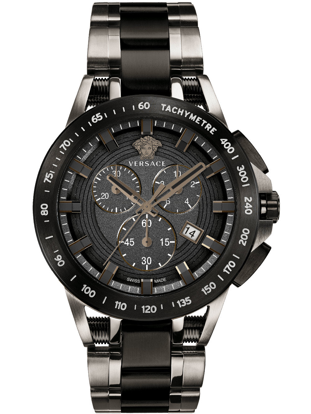 Versace VE3E00921 New Sport Tech Chronograph men's watch 45mm 10ATM