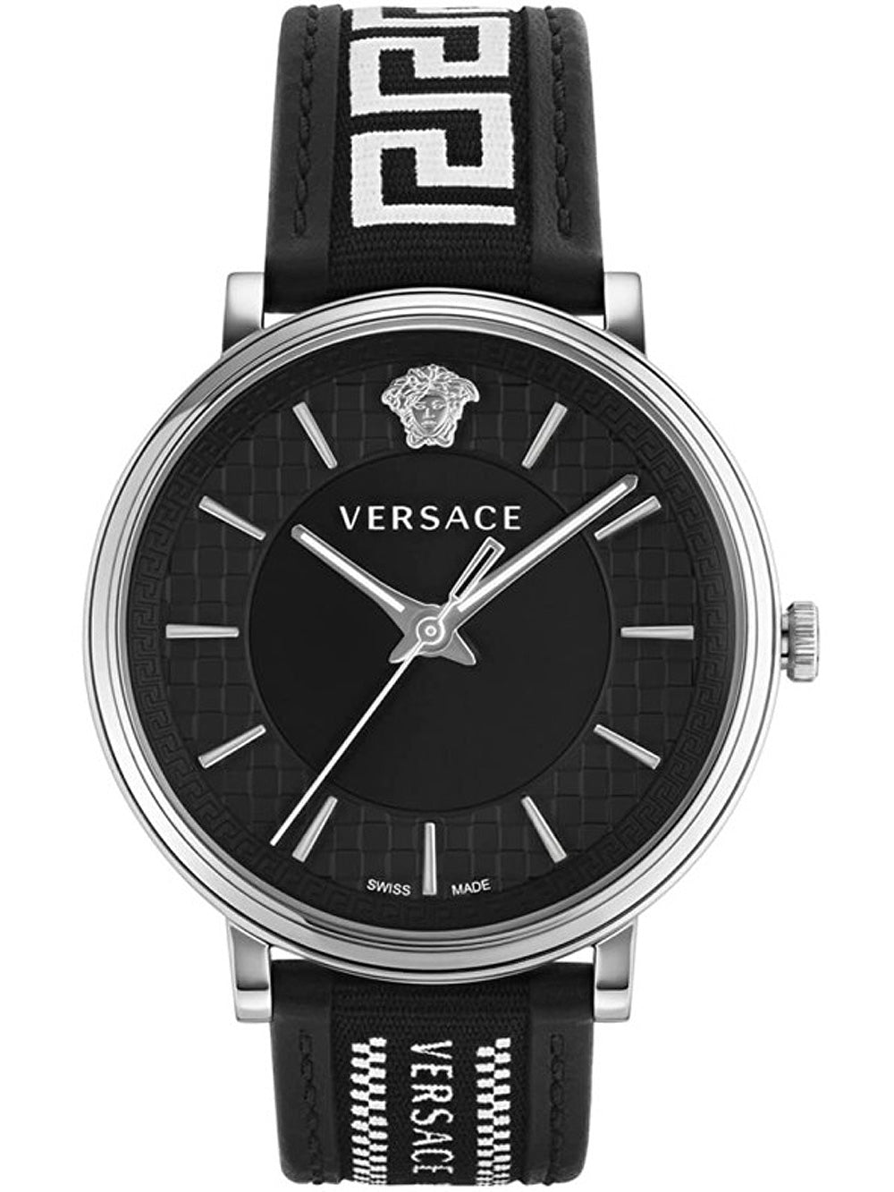 Versace VE5A01321 V-Circle men's watch 42mm 5ATM