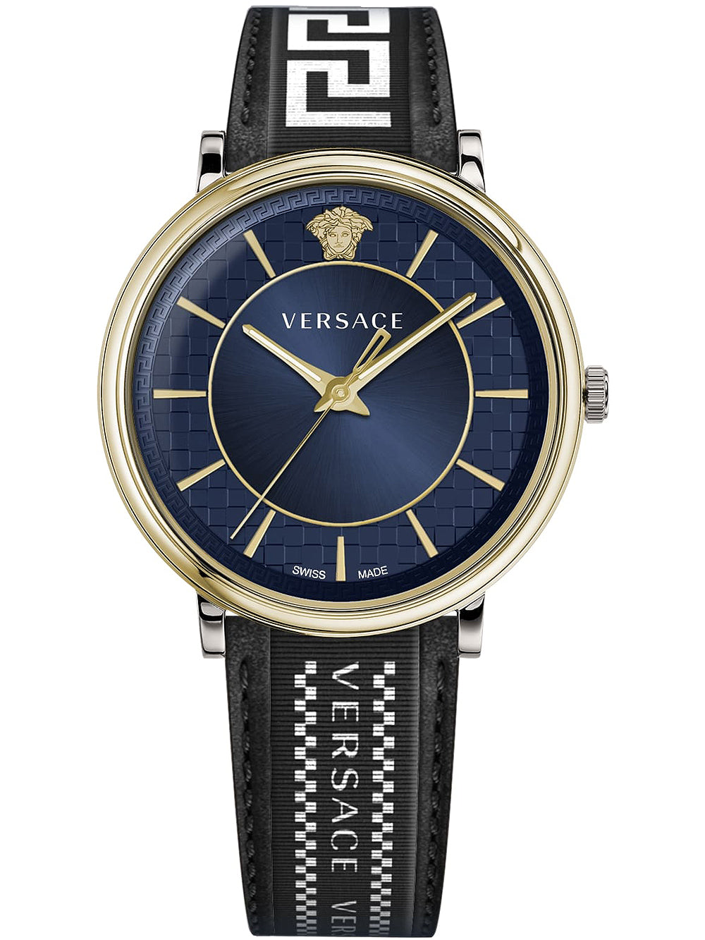 Versace VE5A01821 V-Circle men's watch 42mm 5ATM