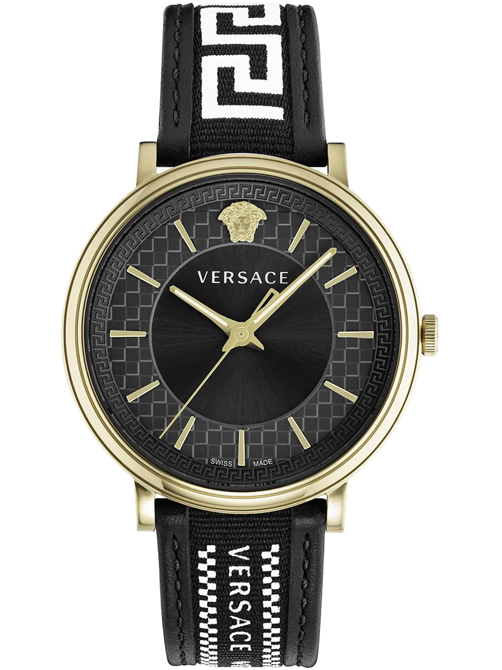 Versace VE5A01921 V-Circle men's watch 42mm 5ATM