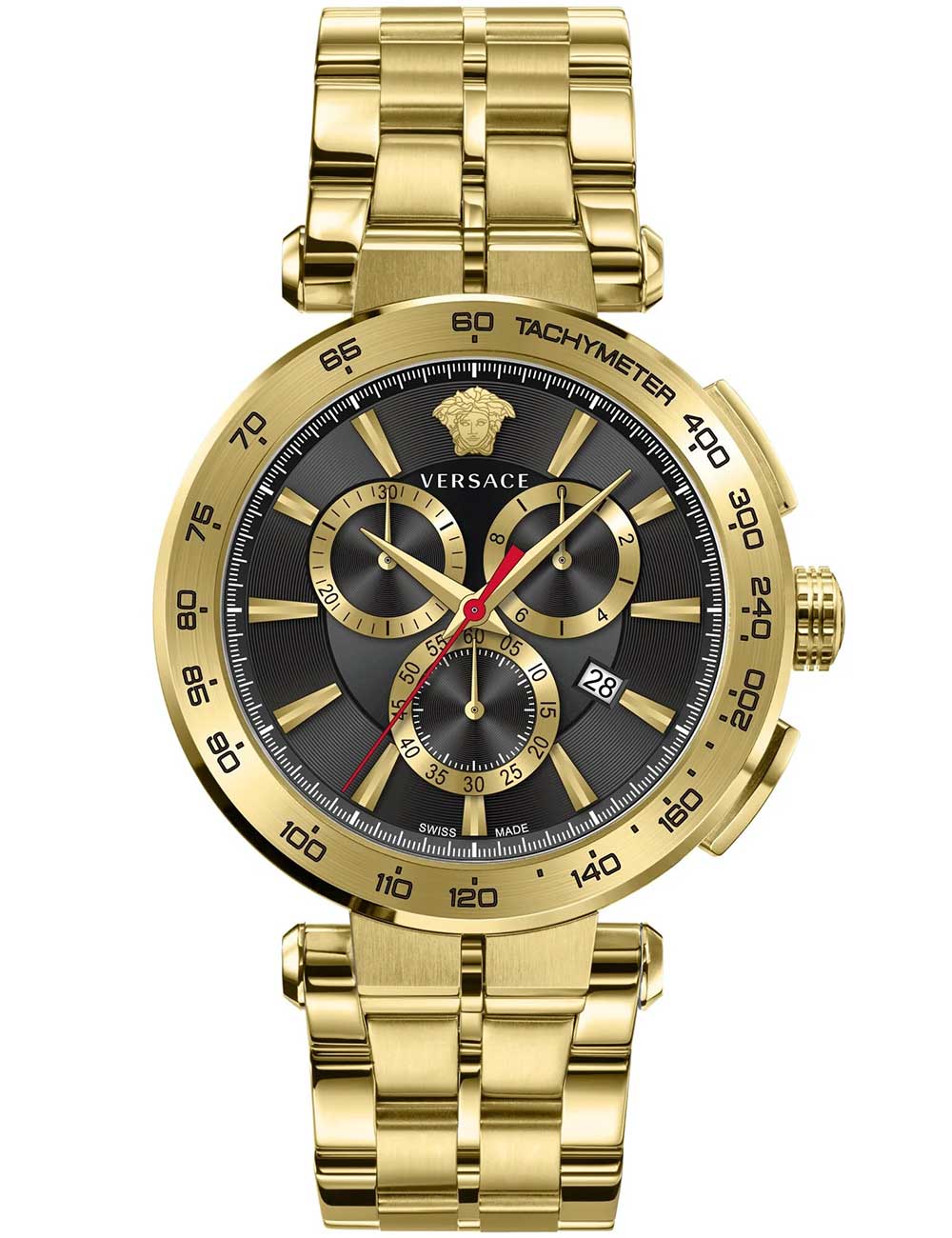 Versace VE6CA0623 men's watch Aion Chronograph 45mm