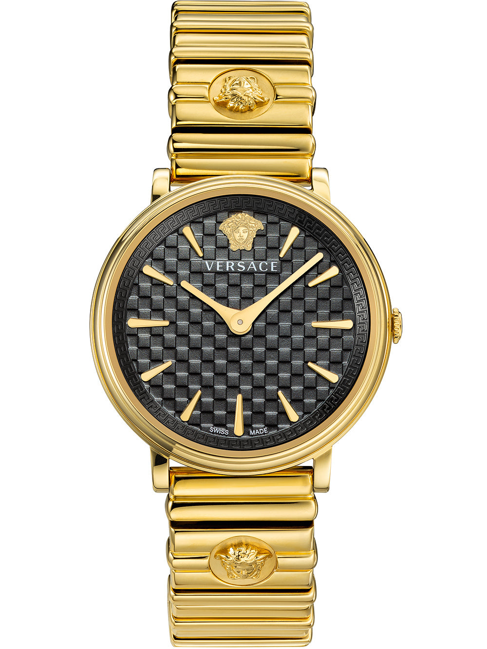Versace VE8101519 V-Circle women's watch 38mm 5ATM