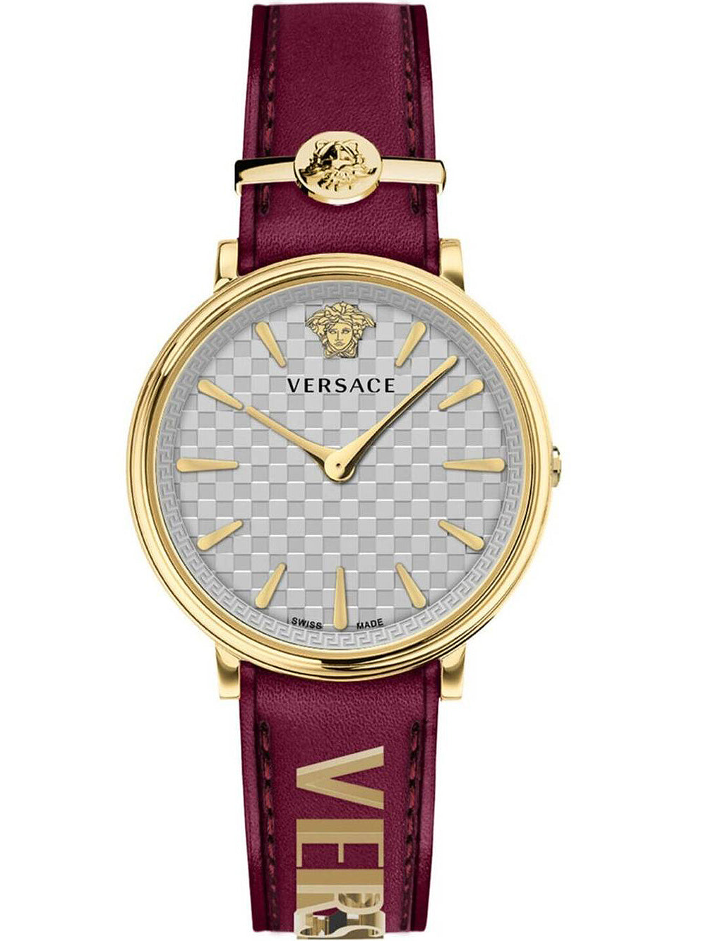 Versace VE8104322 V-Circle women's watch 38mm 5ATM
