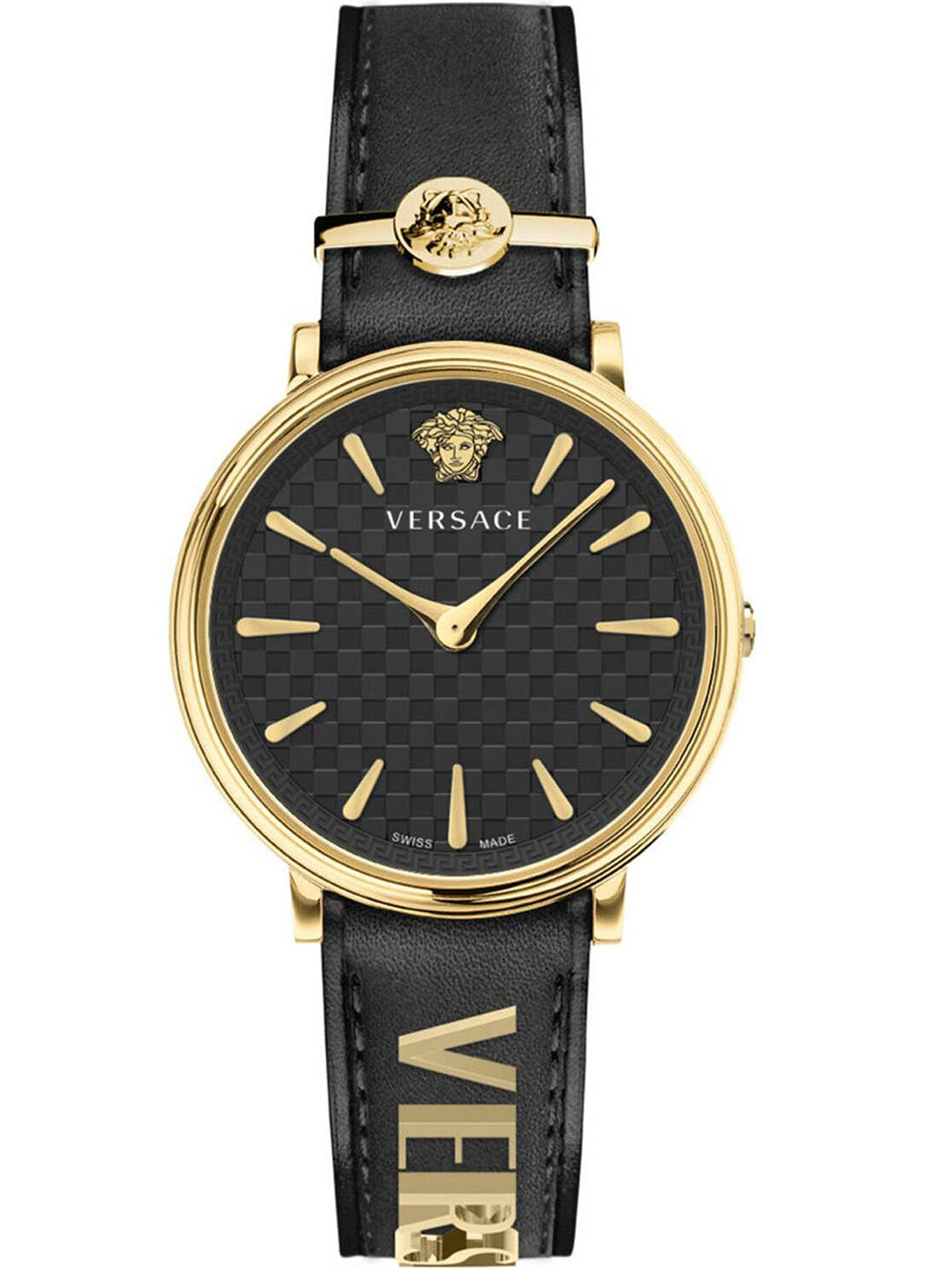 Versace VE8104622 V-Circle women's watch 38mm 5ATM