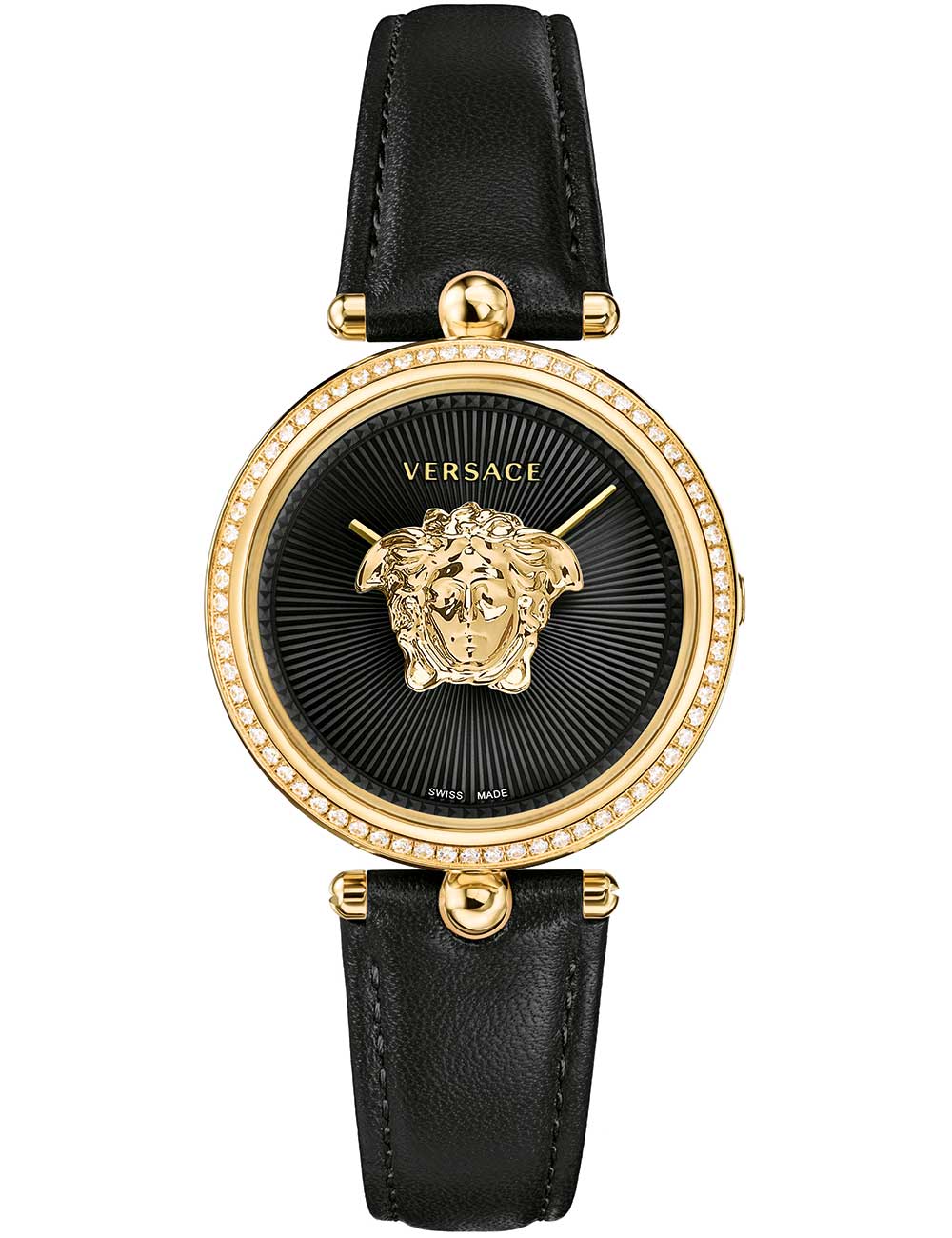 Versace VECQ00818 women's watch Palazzo 68 Diamonds 34mm 5ATM