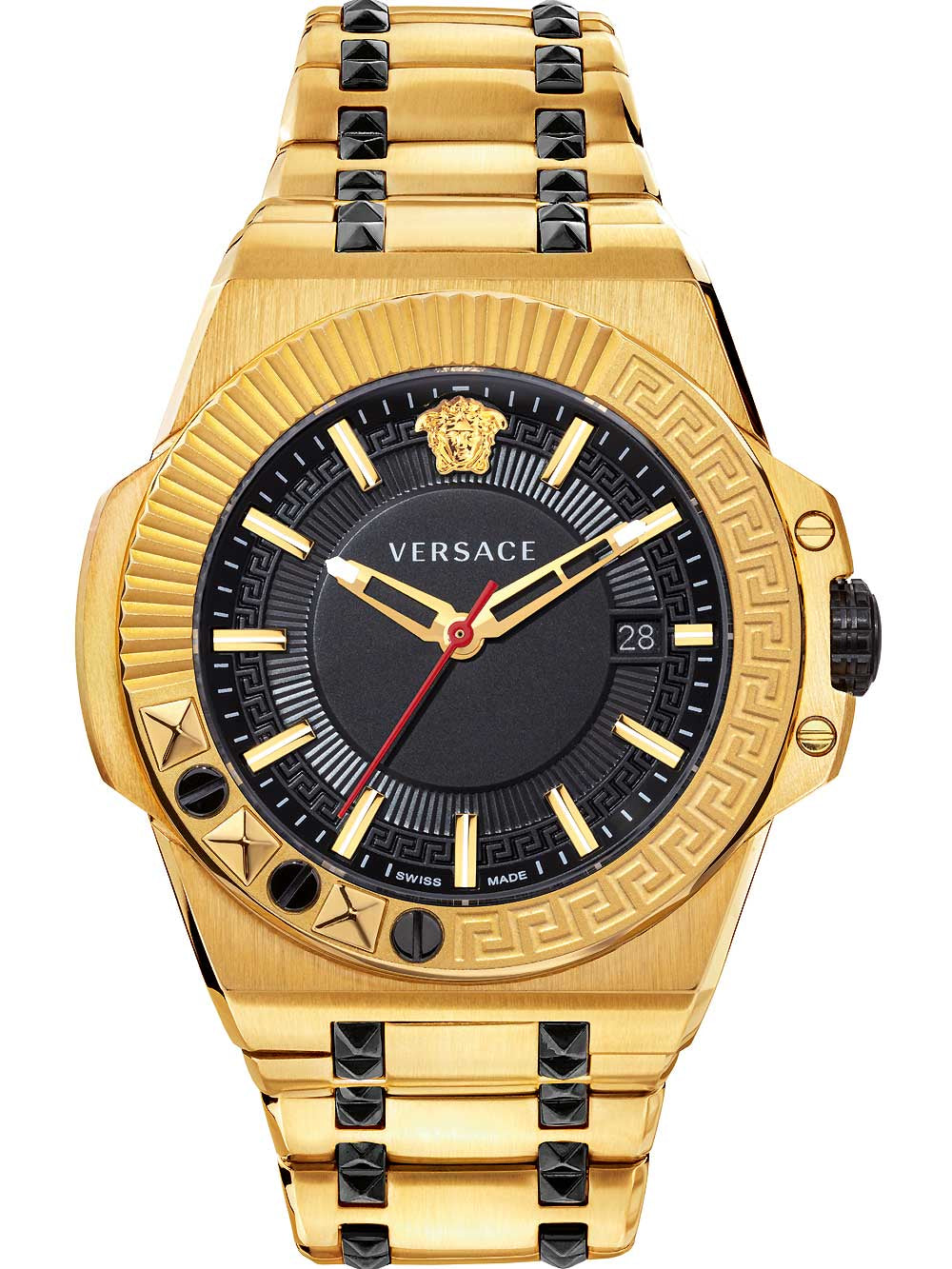 Versace VEDY00619 Chain Reaction men's watch 46mm 5ATM