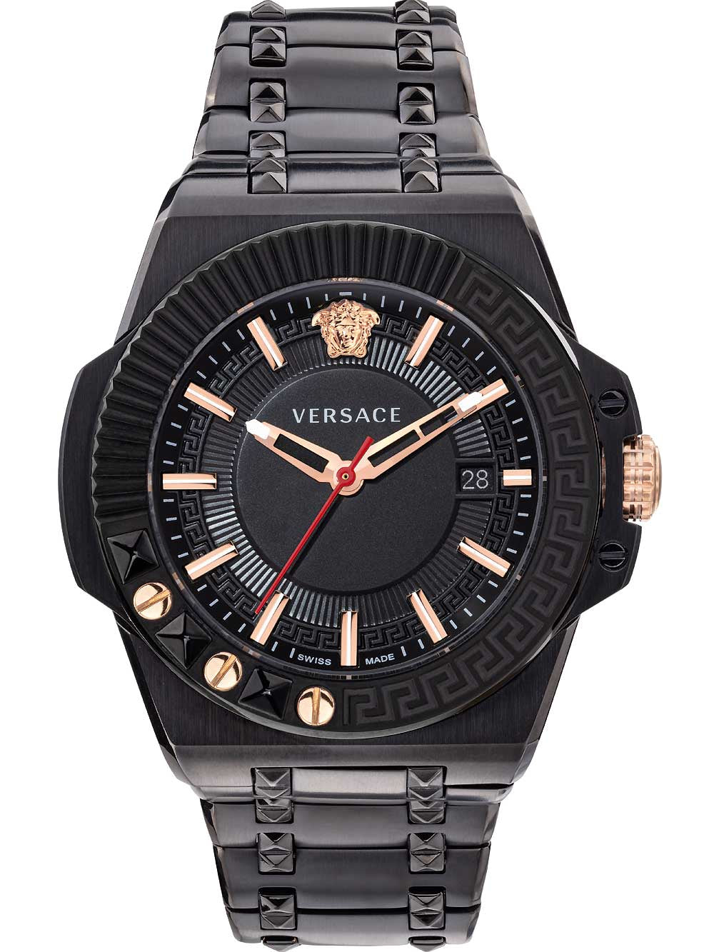 Versace VEDY00719 Chain Reaction men's watch 46mm 5ATM