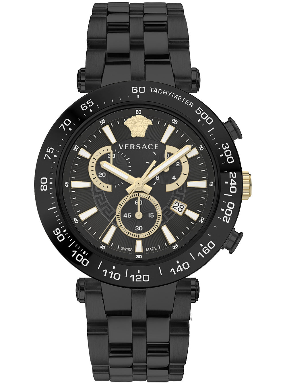 Versace VEJB00722 Bold Chronograph men's watch 46mm 5ATM