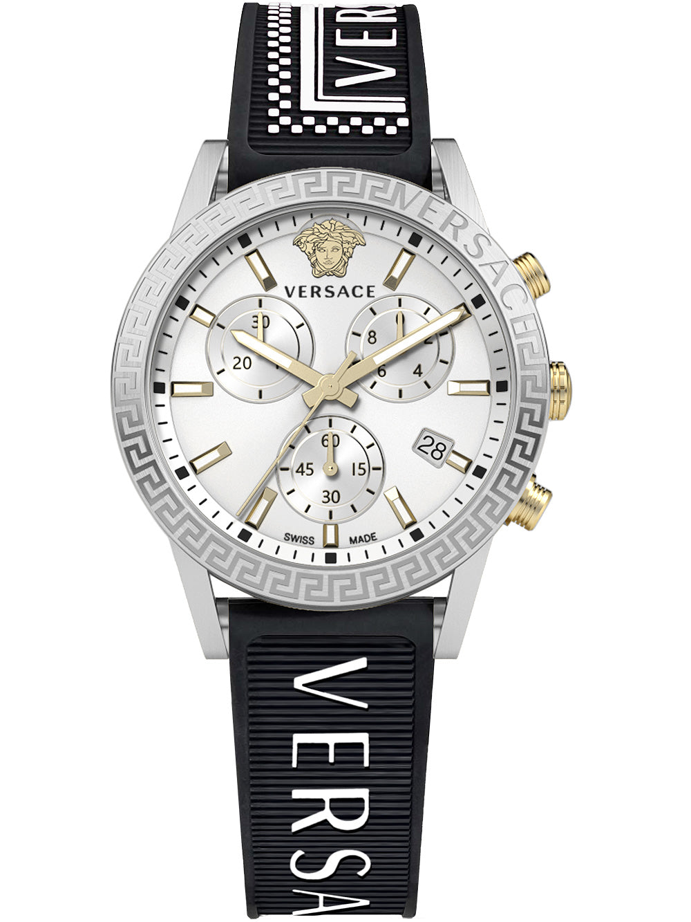 Versace VEKB00122 Sport Tech Lady Chronograph women's watch 40mm 5ATM