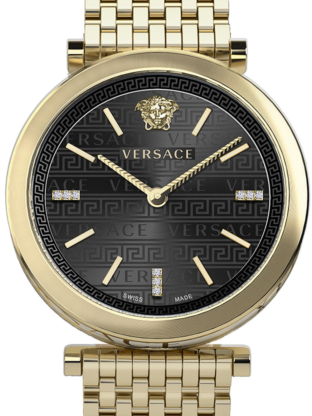Versace VELS01119 V-Twist women's watch 36mm 5ATM