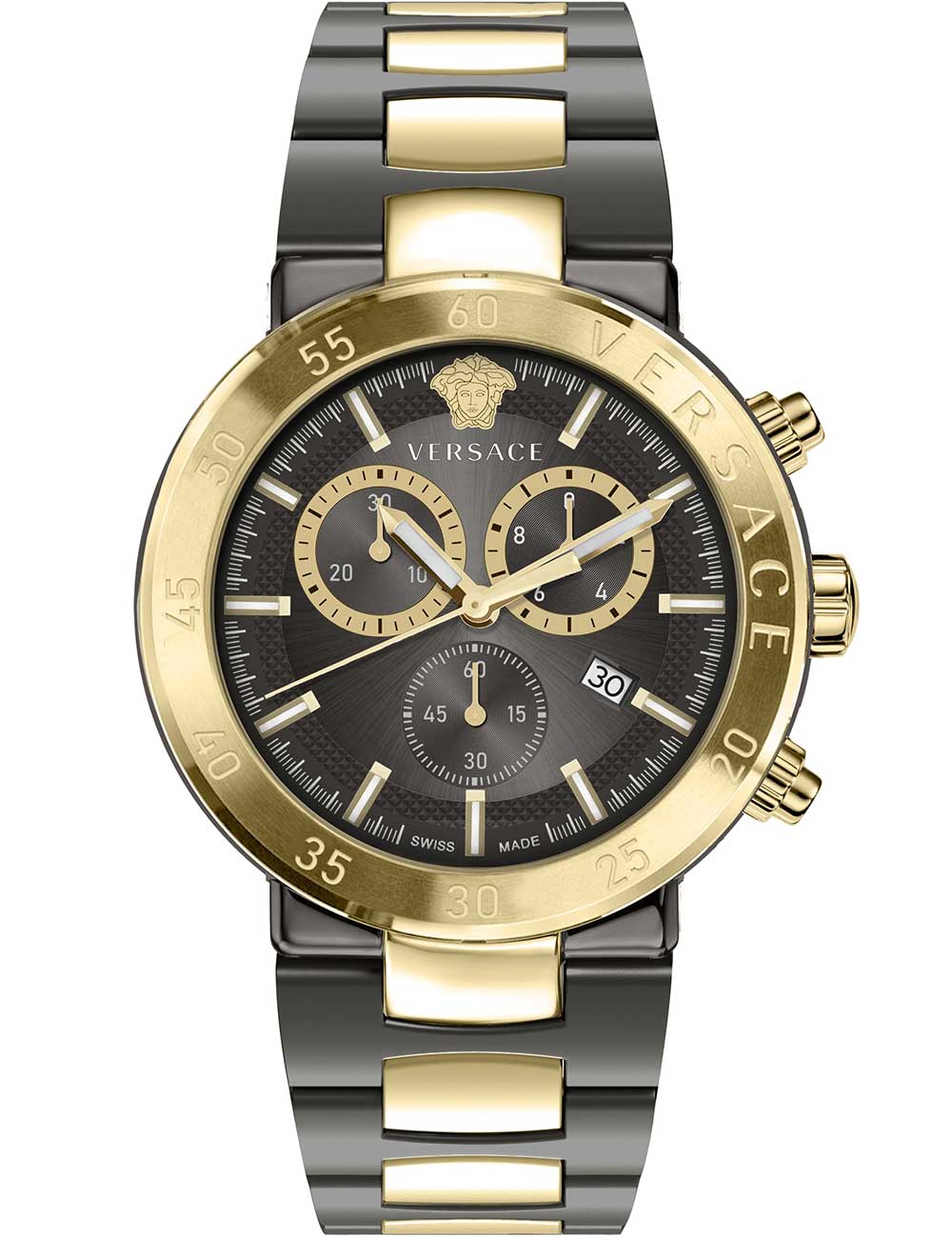 Versace VEPY01121 men's watch Urban Mystique Chrono 44mm 5ATM