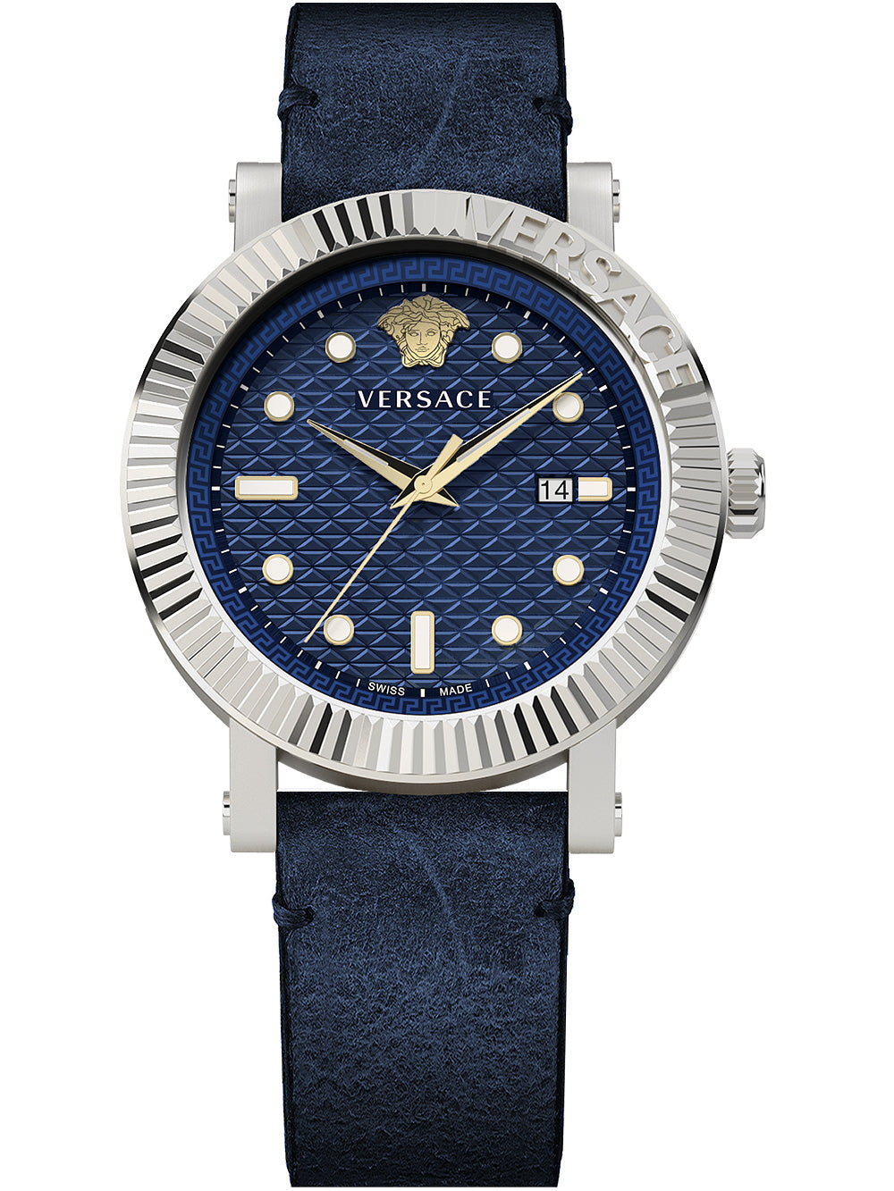 Versace VESR00222 V-Classic men's watch 42mm 5ATM