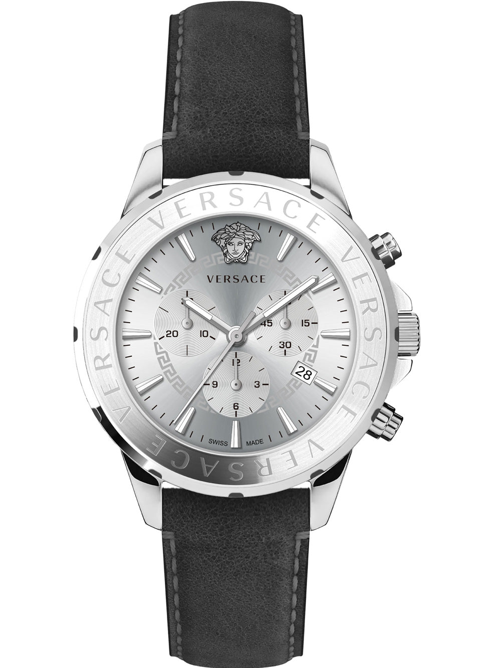 Versace VEV601223 Signature Chronograph men's watch 44mm 5ATM