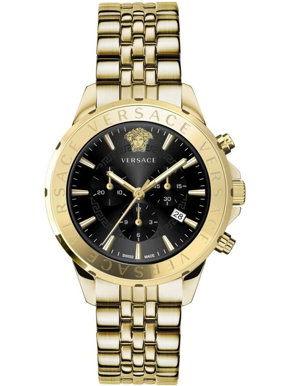 Versace VEV602123 Signature Chronograph men's watch 44mm 5ATM