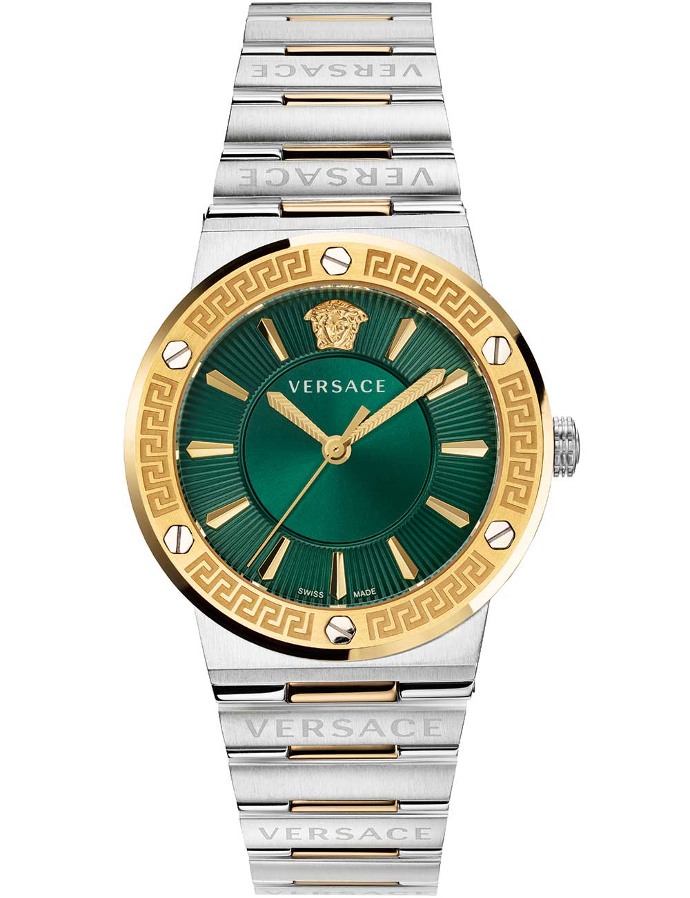 Versace VEVH00720 women's watch Greca Logo 38mm 5ATM