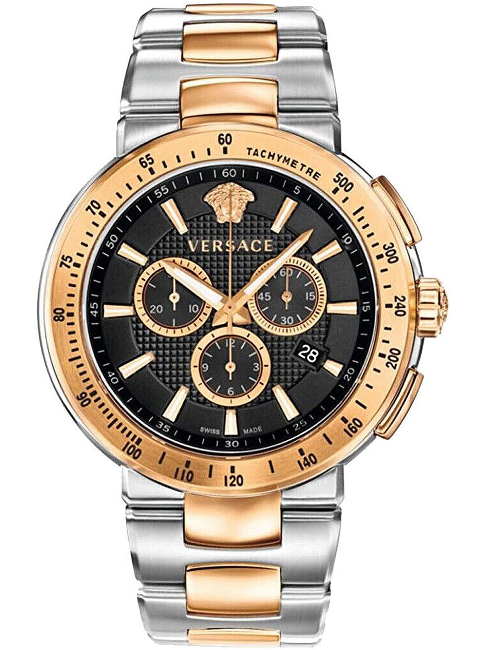 Versace VFG100014 Mystique Chronograph men's watch 44mm 5ATM