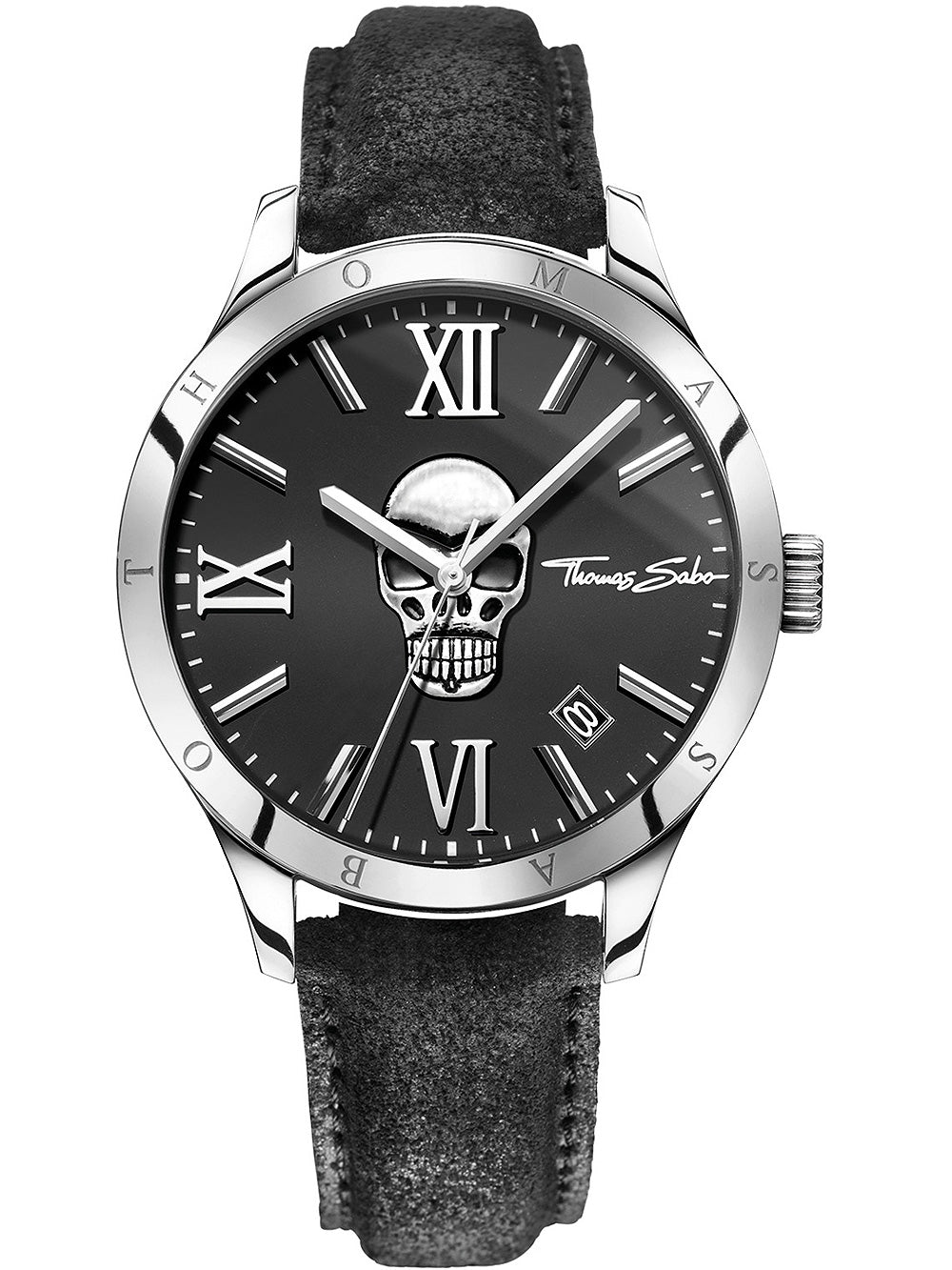 Thomas Sabo WA0210-218-203 Rebel Icon men's watch 43mm 5ATM
