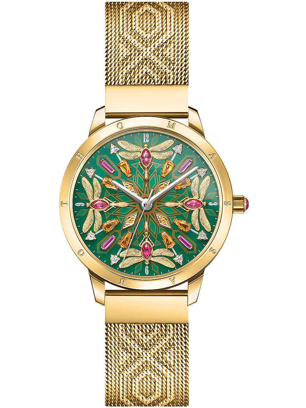 Thomas Sabo WA0369-264-211 Kaleidoskop Libelle women's watch 33mm 5ATM