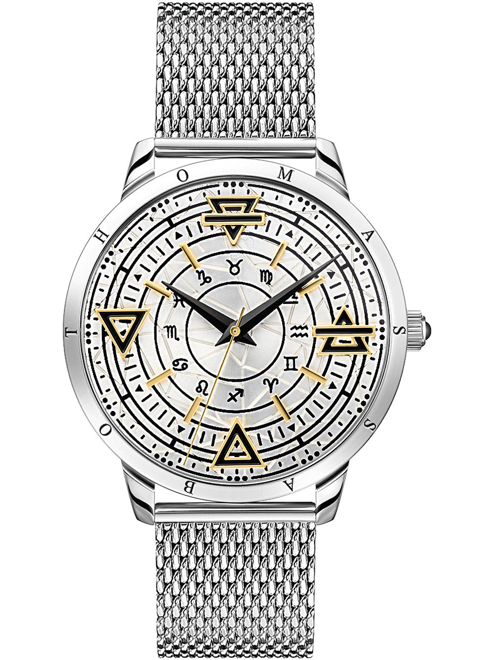 Thomas Sabo WA0387-201-201 Elements of Nature men's watch 42mm 5ATM