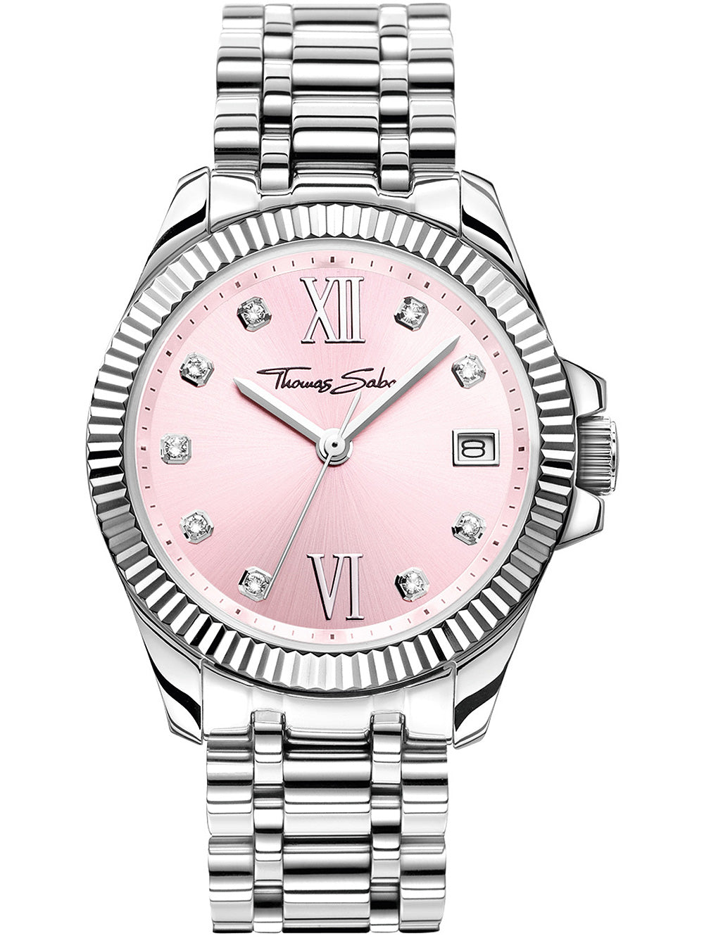 Thomas Sabo WA0401-201-204 Divine women's watch 33mm 10ATM