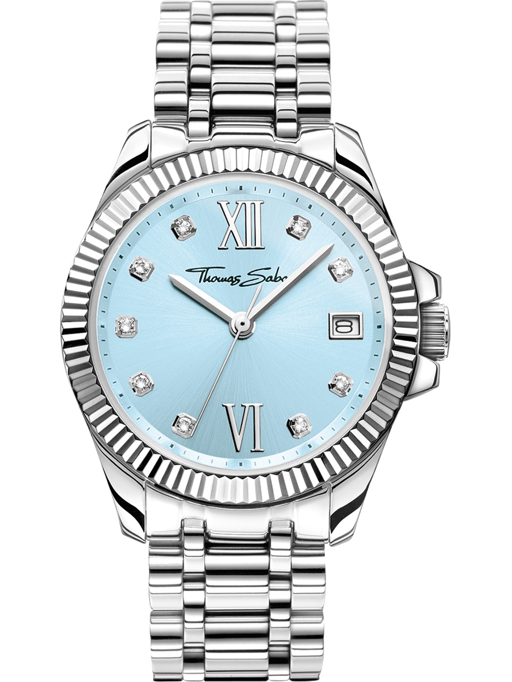 Thomas Sabo WA0405-201-209 watch Divine Blue 33mm 10ATM