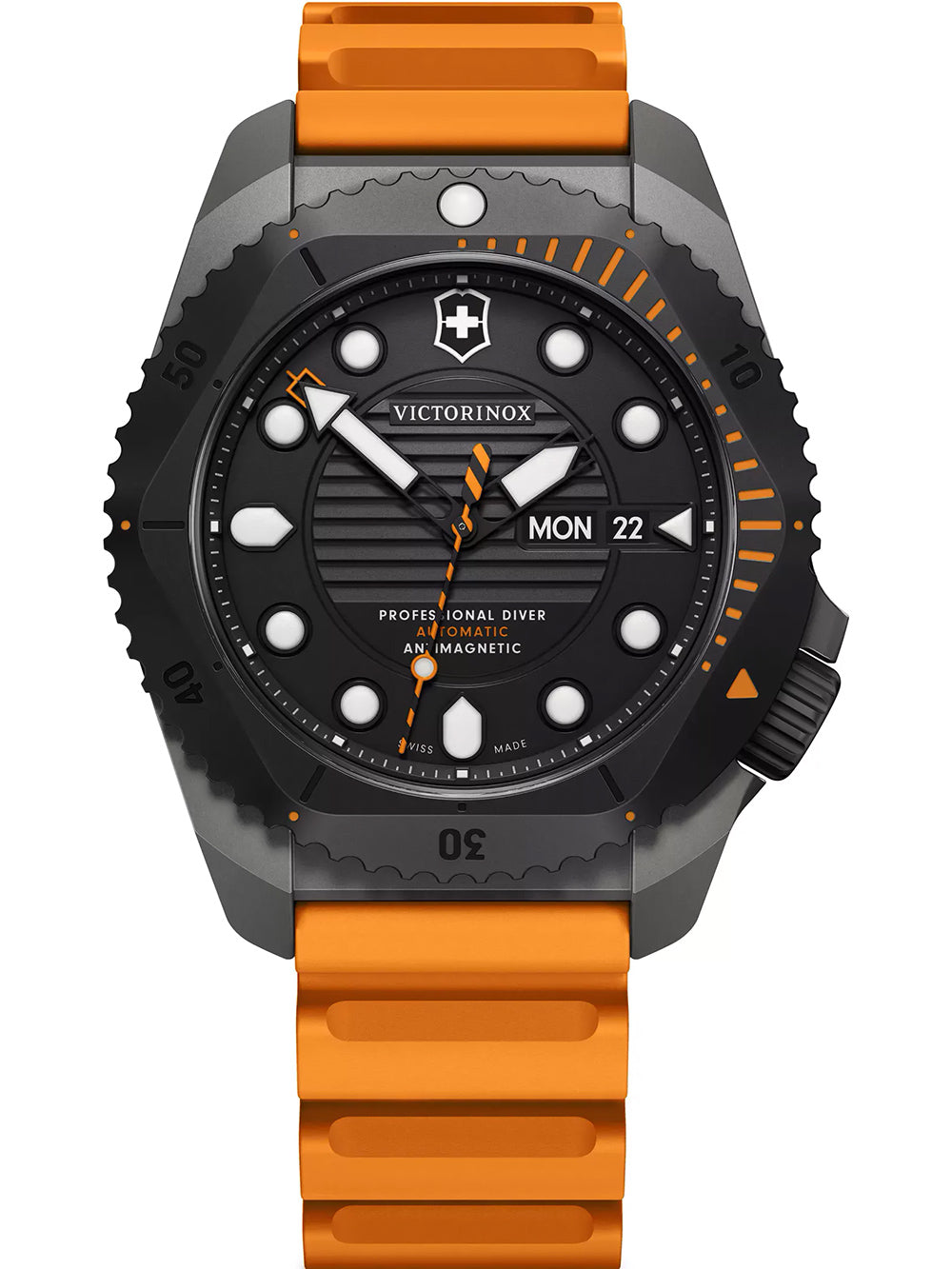 Victorinox 241996 men's watch Dive Pro Automatic Titanium 43mm 30ATM