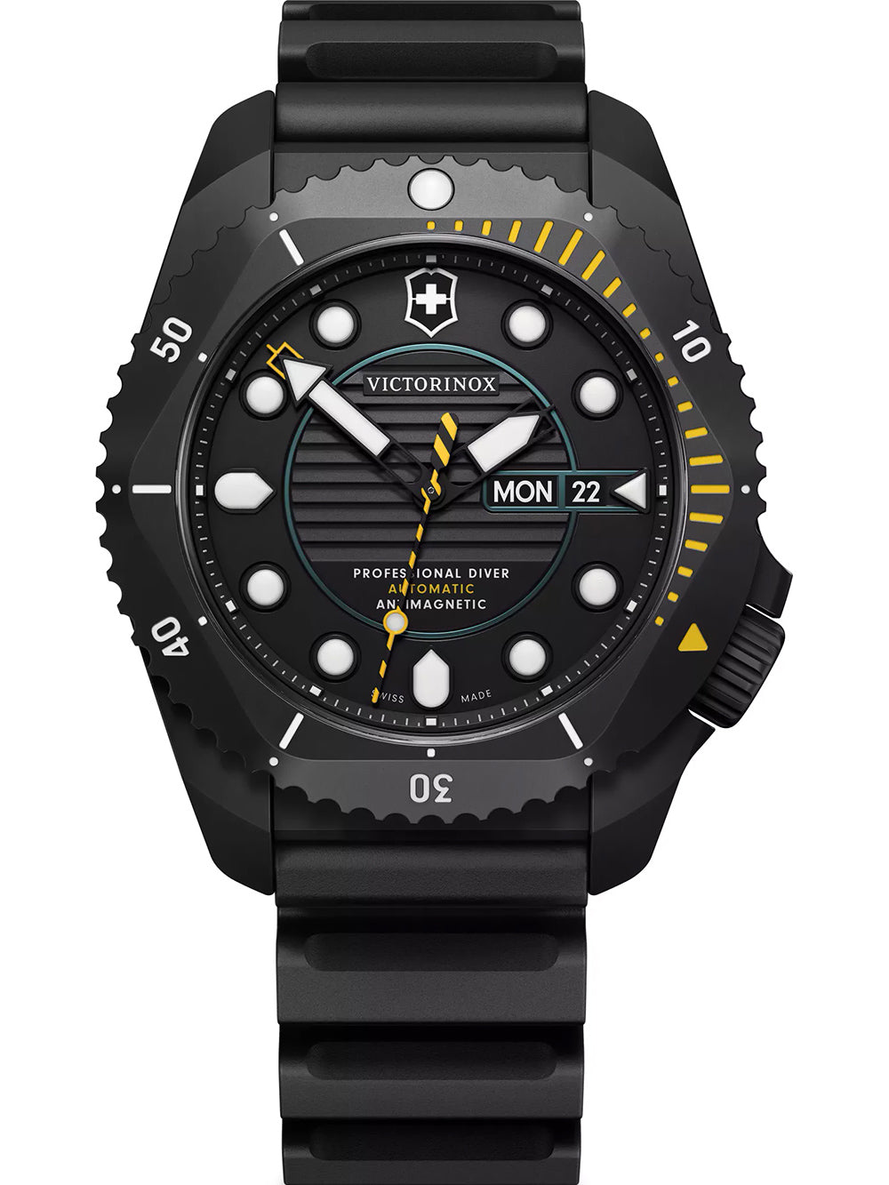 Victorinox 241997 men's watch Dive Pro Automatic Titanium 43mm 30ATM