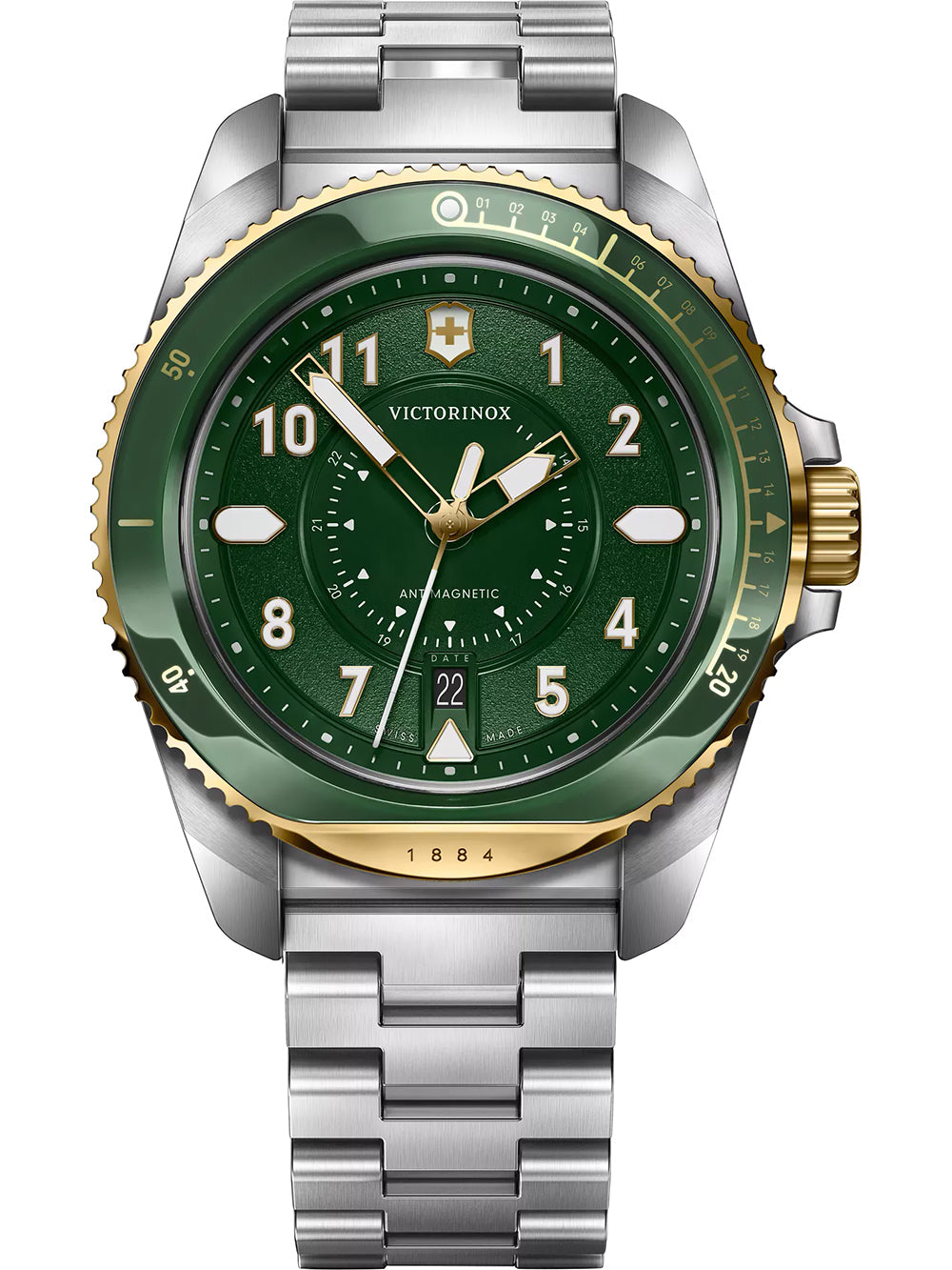 Victorinox 242012 men's watch Journey 1884 Quartz 43mm 20ATM