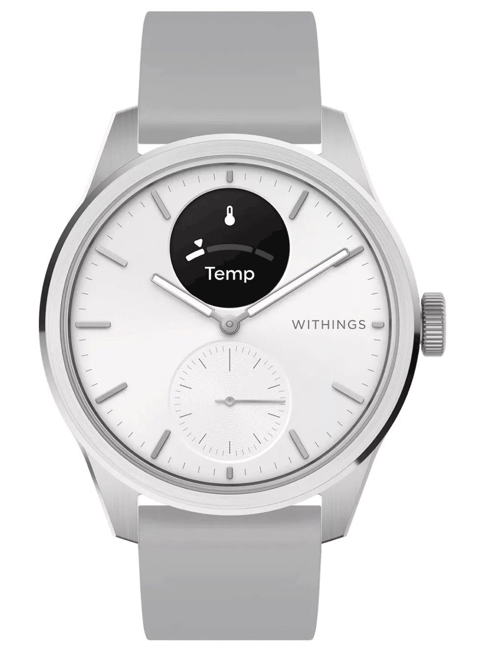 Withings HWA10-model 5-All-Int Scan watch 2 White 42 mm 5ATM
