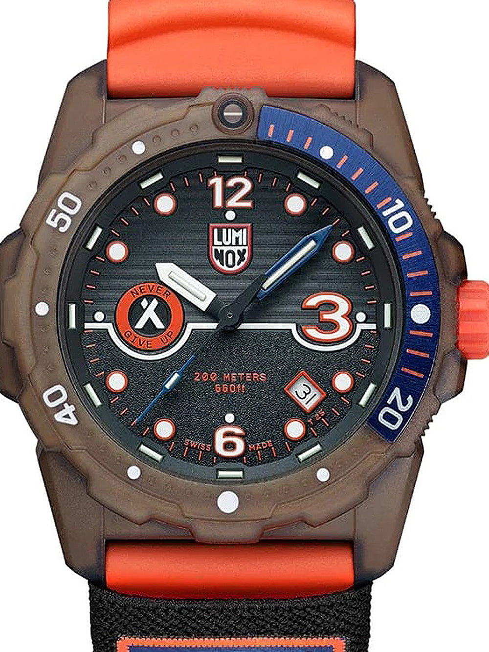 Luminox XB.3729.ECO Bear Grylls Survival men's watch 42mm 20ATM