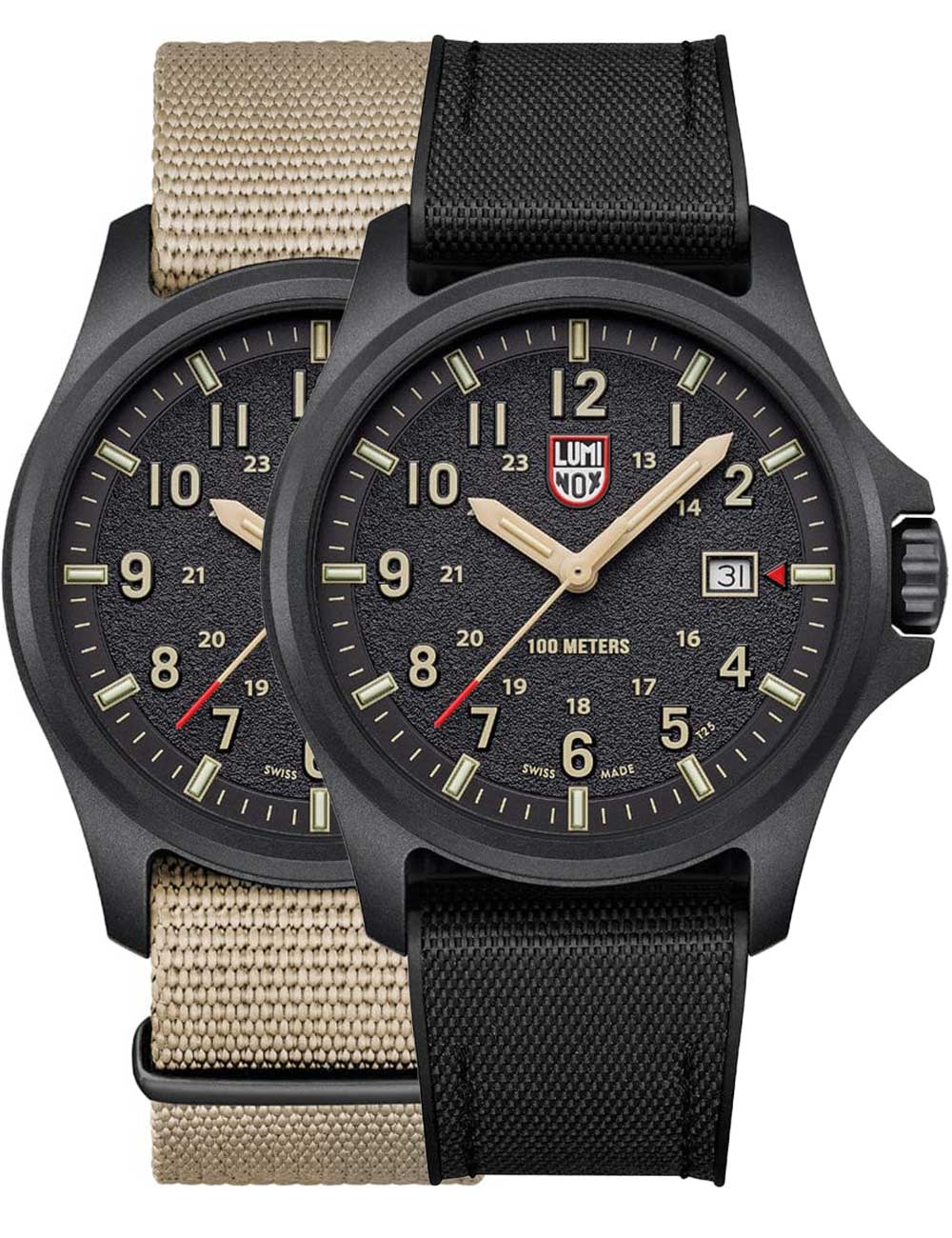 Luminox XL.1970.SET men's watch Atacama Field 43mm 10ATM