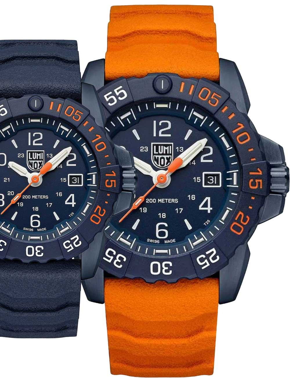 Luminox XS.3253.CBNSF.SET men's watch Navy Seal Back to the Blue 45mm 20ATM