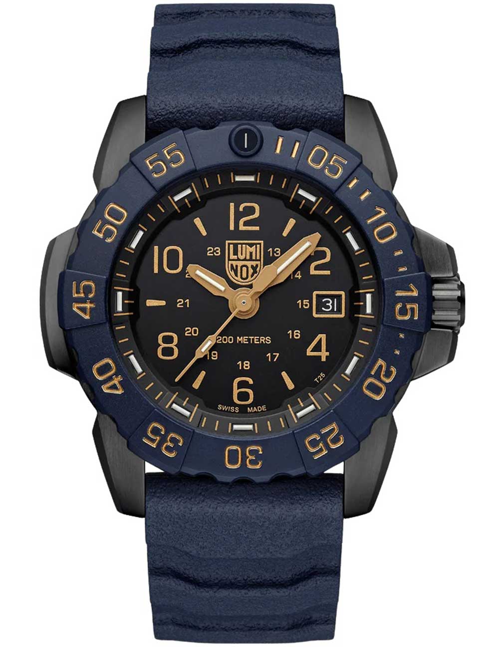 Luminox XS.3255.CB.NSF men's watch Navy Seal Back to the Blue 45mm 20ATM