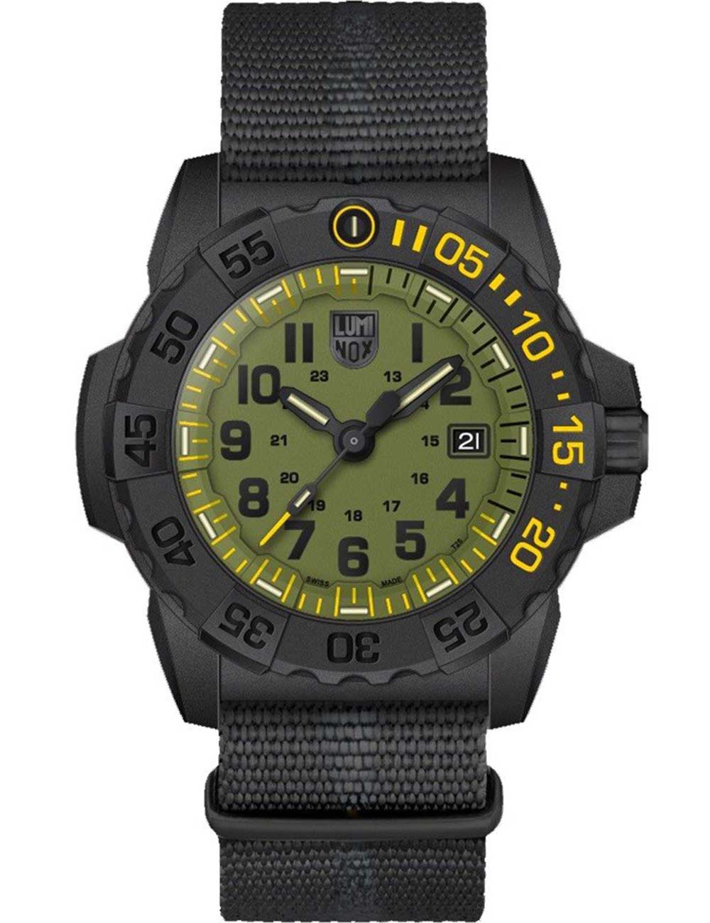 Luminox XS.3517.NSF.SET men's watch Navy Seal 45mm 20ATM