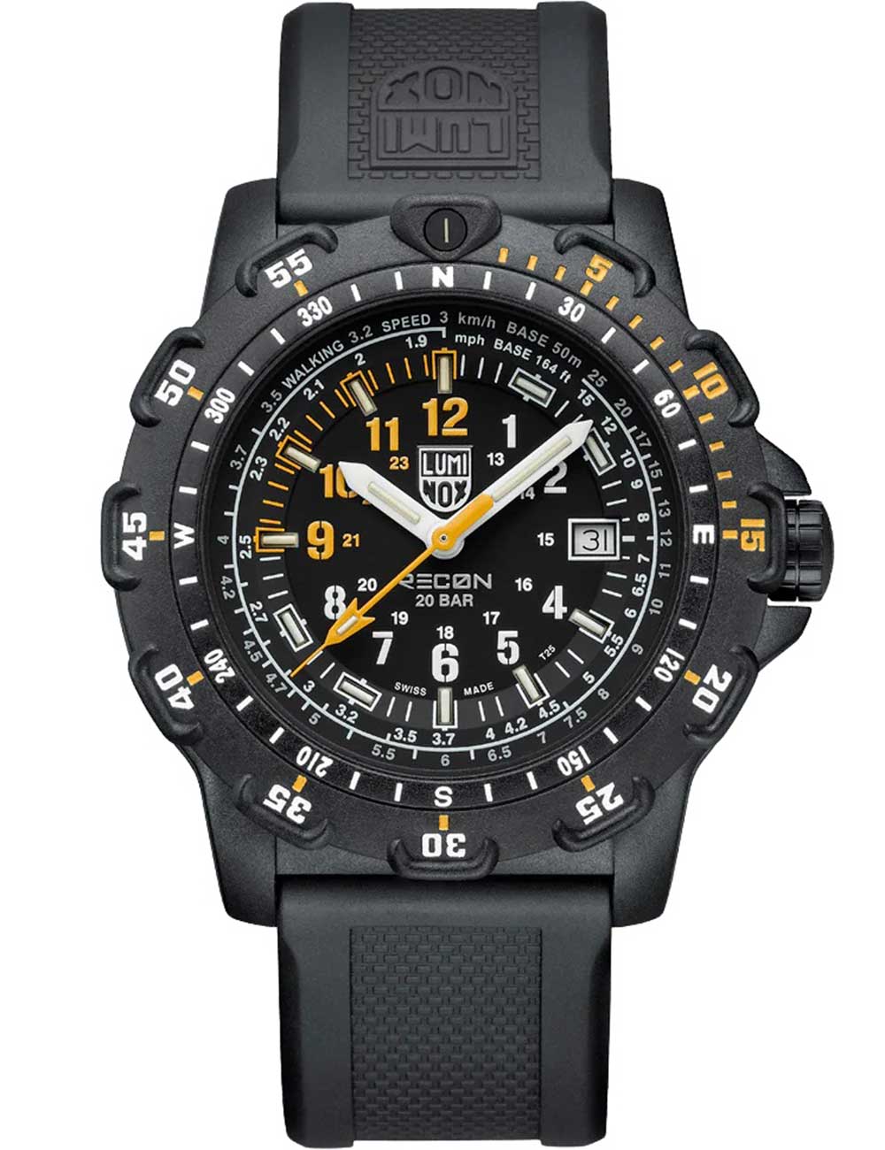Luminox XL.8825.H.SET men's watch RECON Point Man Set 45mm 20ATM
