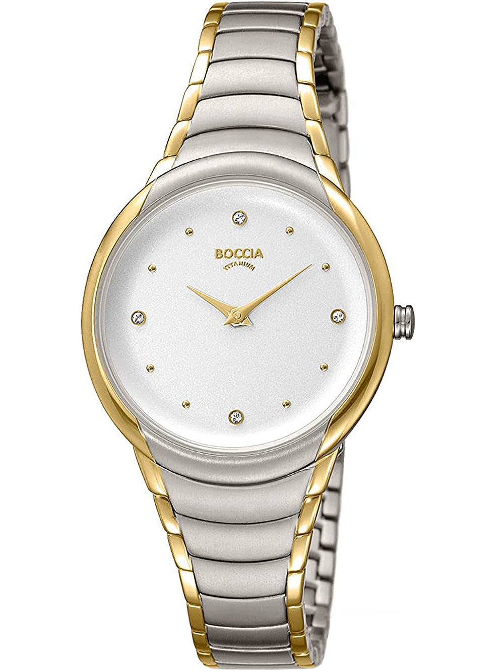 Boccia 3276-10 Women's watch Titanium 31mm 3ATM