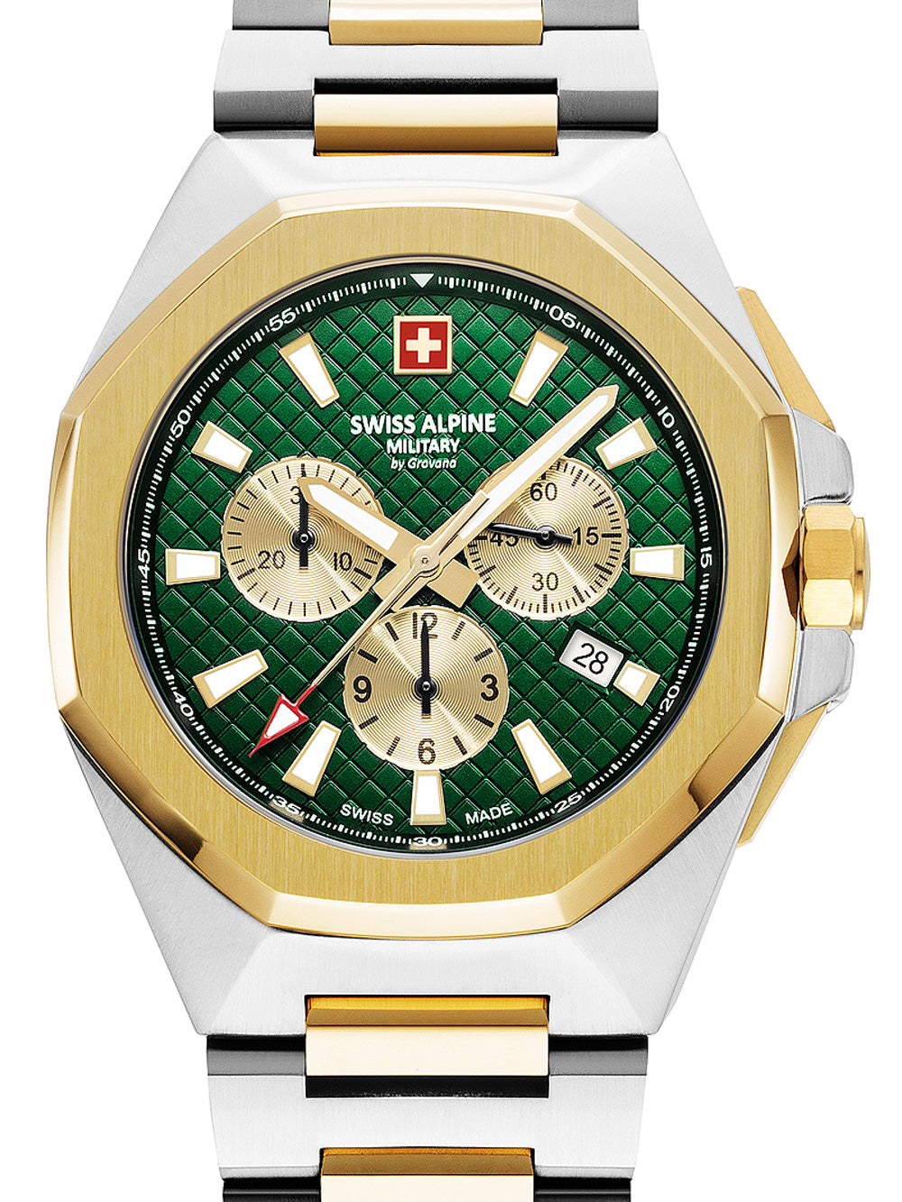 Swiss Alpine Military 7005.9144 Typhoon Men's Chronograph 42mm 10ATM