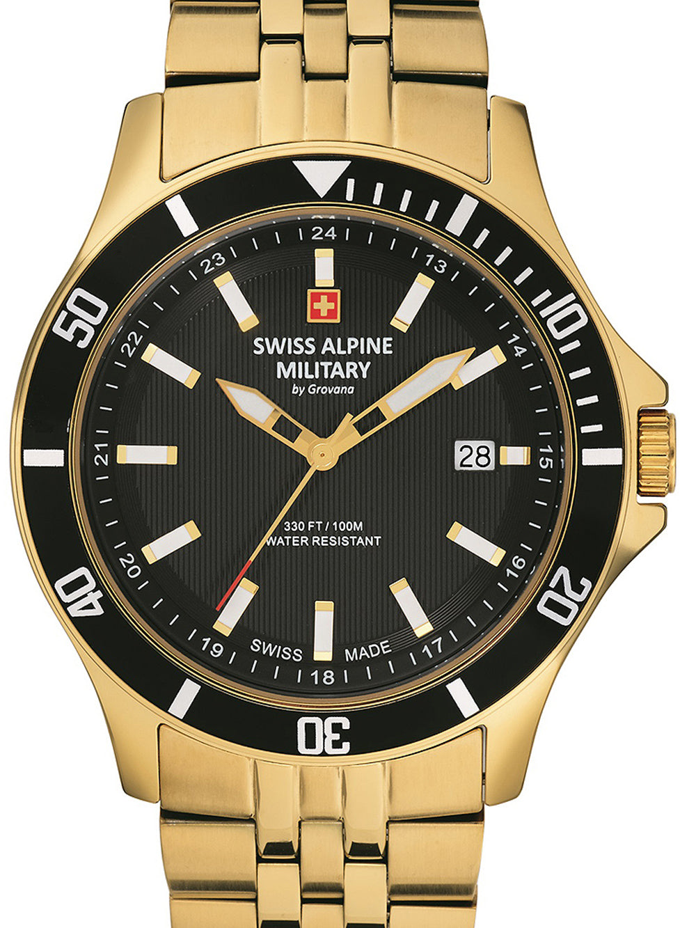 Swiss Alpine Military 7022.1117 men's 42mm 10ATM