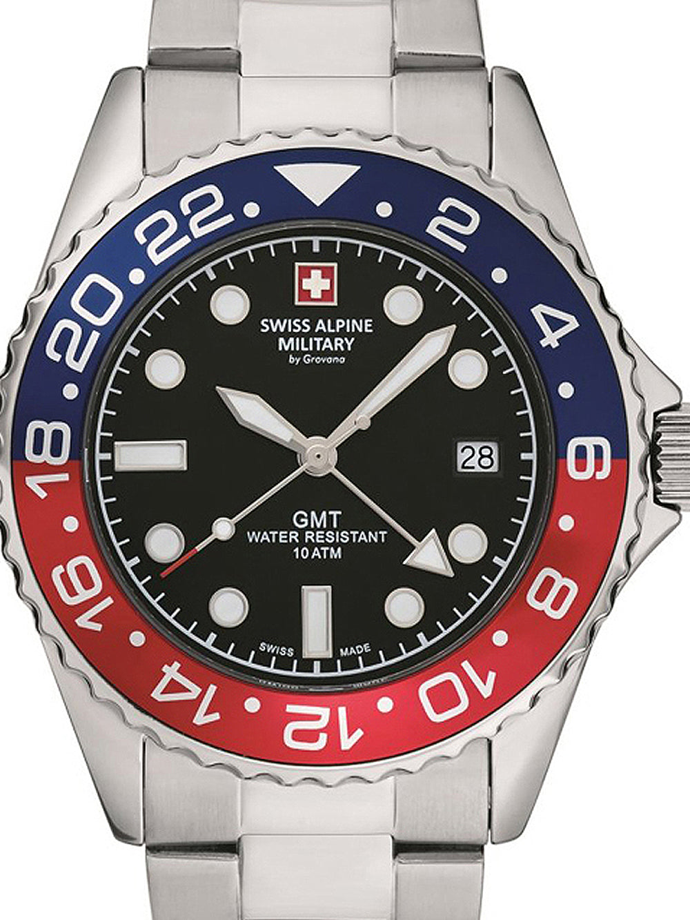 Swiss Alpine Military 7052.1131 men's watch 42mm 10ATM
