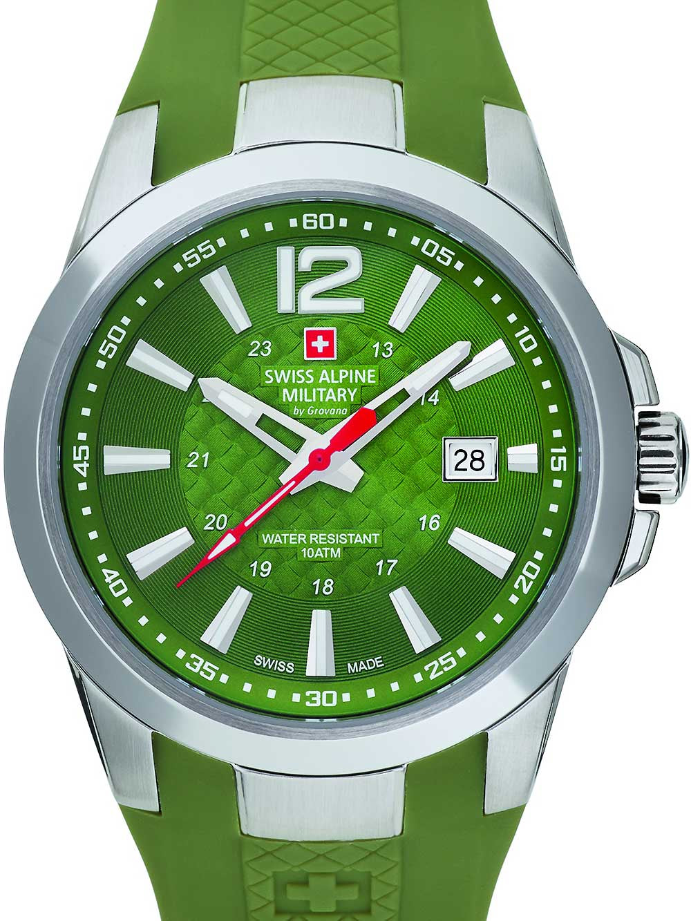 Swiss Alpine Military 7058.1838 sports men's 43mm 10ATM