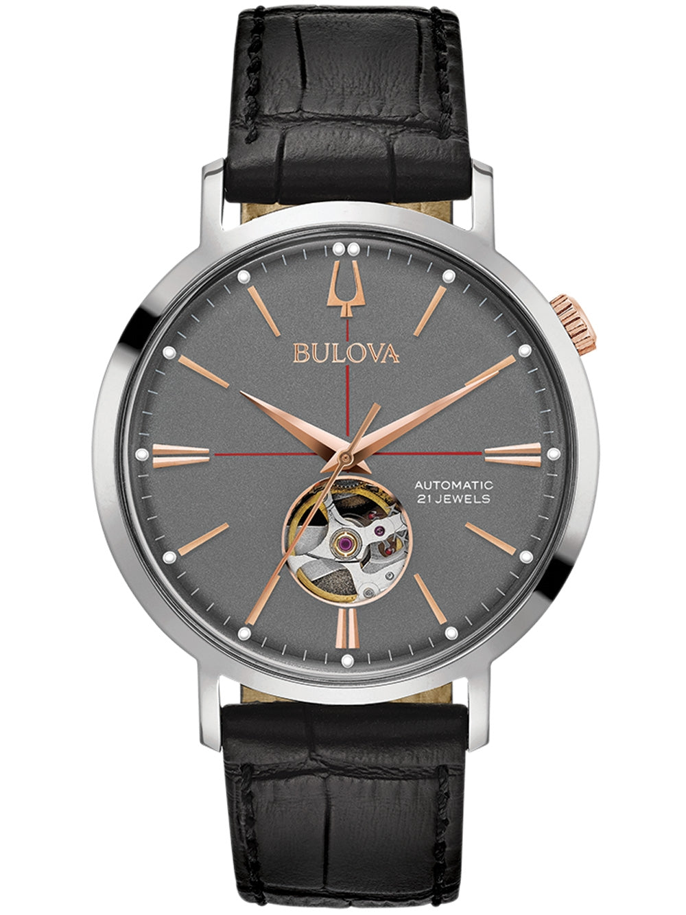 Bulova 98A187 Classic Automatic Men's 41mm 3ATM