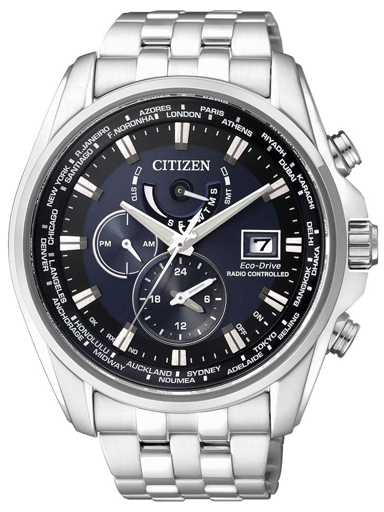 Citizen AT9030-55L Eco-Drive Men's Watch Radio Controlled Watch Sapphire Glass 20ATM 44mm