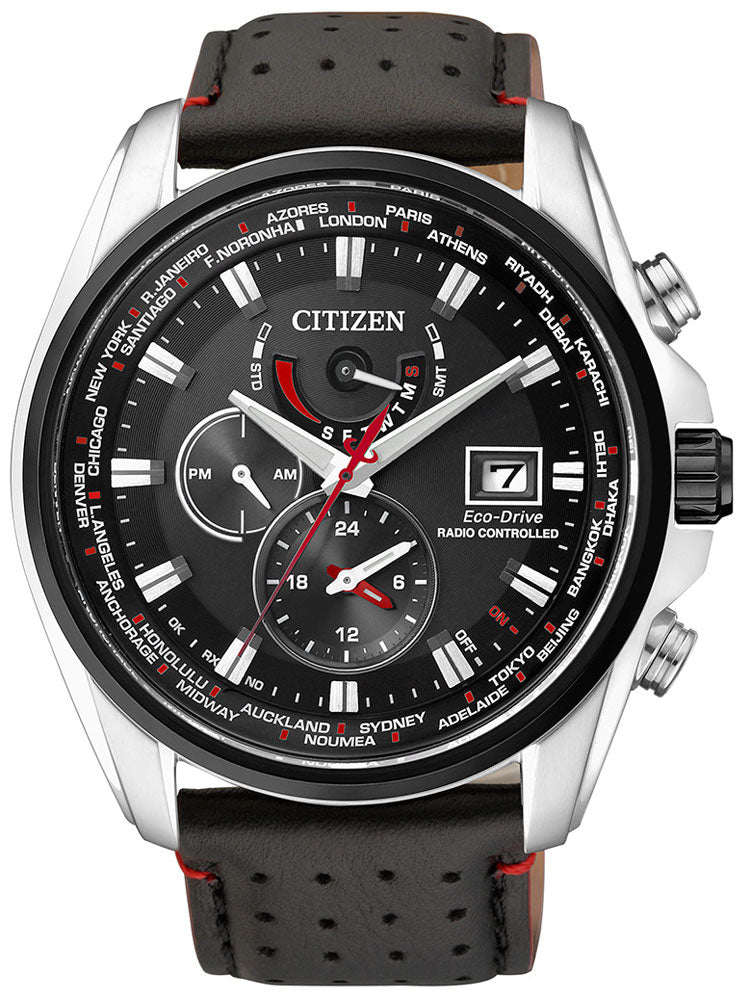Citizen AT9036-08E Eco-Drive Men's Watch Radio Controlled Watch Sapphire Glass 20ATM 44mm