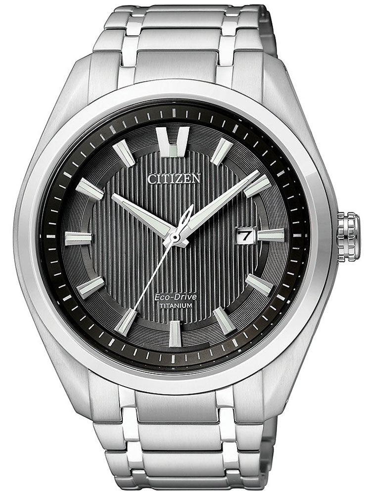 Citizen AW1240-57E Eco-Drive Super-Titanium men's watch 42mm 10 ATM