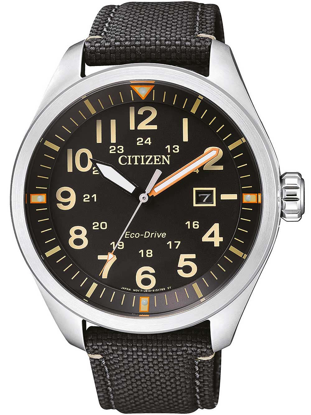Citizen AW5000-24E Eco-Drive Sports men's watch 43mm 10 ATM