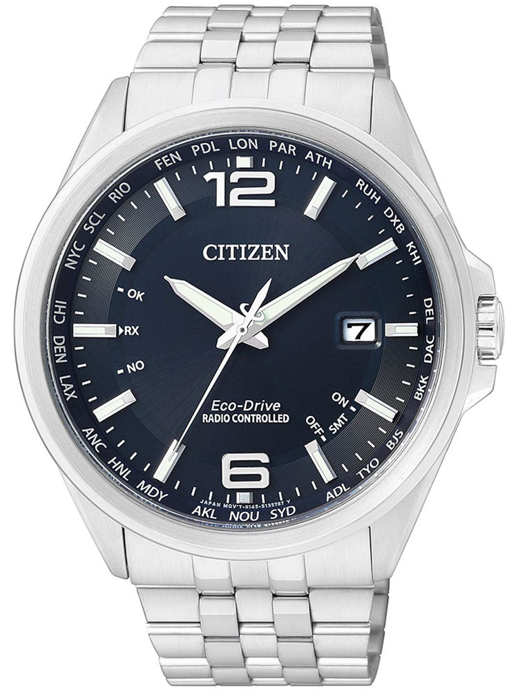 Citizen CB0010-88L Eco-Drive Elegant Radio Controlled watch men's watch 43mm 10 ATM